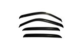 AVS 02-06 Cadillac Escalade EXT Ventvisor Outside Mount Window Deflectors 4pc - Smoke thumbnail 6