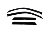AVS 02-09 Chevy Trailblazer Ventvisor Outside Mount Window Deflectors 4pc - Smoke thumbnail 2