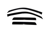 AVS 02-09 Chevy Trailblazer Ventvisor Outside Mount Window Deflectors 4pc - Smoke thumbnail 3