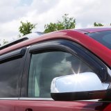 AVS 02-09 Chevy Trailblazer Ventvisor Outside Mount Window Deflectors 4pc - Smoke thumbnail 9
