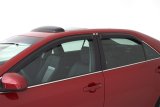 AVS 03-07 Honda Accord Ventvisor Outside Mount Window Deflectors 4pc - Smoke thumbnail 7