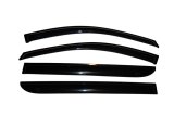 AVS 05-07 Honda Odyssey Ventvisor Outside Mount Window Deflectors 4pc - Smoke thumbnail 1