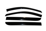 AVS 05-07 Honda Odyssey Ventvisor Outside Mount Window Deflectors 4pc - Smoke thumbnail 2