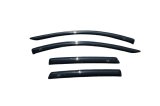 AVS 07-14 Ford Edge Ventvisor Outside Mount Window Deflectors 4pc - Smoke thumbnail 1