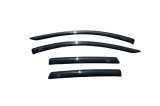 AVS 07-14 Ford Edge Ventvisor Outside Mount Window Deflectors 4pc - Smoke thumbnail 4