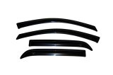 AVS 07-16 GMC Acadia Ventvisor Outside Mount Window Deflectors 4pc - Smoke thumbnail 1
