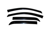 AVS 07-16 GMC Acadia Ventvisor Outside Mount Window Deflectors 4pc - Smoke thumbnail 2