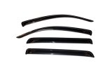 AVS 07-18 Toyota Tundra Crewmax Ventvisor Outside Mount Window Deflectors 4pc - Smoke thumbnail 3