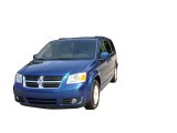 AVS 08-16 Chrysler Town & Country Ventvisor Outside Mount Window Deflectors 4pc - Smoke thumbnail 4
