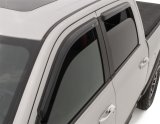 AVS 09-18 Dodge RAM 1500 Crew Cab Ventvisor Outside Mount Window Deflectors 4pc - Smoke thumbnail 4