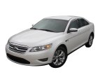 AVS 10-18 Ford Taurus Ventvisor Outside Mount Window Deflectors 4pc - Smoke thumbnail 3