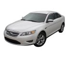 AVS 10-18 Ford Taurus Ventvisor Outside Mount Window Deflectors 4pc - Smoke thumbnail 4