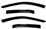 AVS 10-18 Ford Taurus Ventvisor Outside Mount Window Deflectors 4pc - Smoke thumbnail 5
