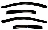 AVS 10-18 Ford Taurus Ventvisor Outside Mount Window Deflectors 4pc - Smoke thumbnail 6