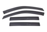 AVS 11-17 Jeep Compass (Old Body Style) Ventvisor Outside Mount Window Deflectors 4pc - Smoke thumbnail 1