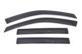 AVS 11-17 Jeep Compass (Old Body Style) Ventvisor Outside Mount Window Deflectors 4pc - Smoke thumbnail 2