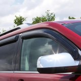 AVS 11-17 Jeep Compass (Old Body Style) Ventvisor Outside Mount Window Deflectors 4pc - Smoke thumbnail 8