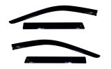 AVS 11-18 Jeep Grand Cherokee Ventvisor Outside Mount Window Deflectors 4pc - Smoke thumbnail 3