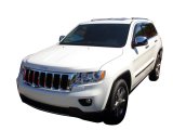 AVS 11-18 Jeep Grand Cherokee Ventvisor Outside Mount Window Deflectors 4pc - Smoke thumbnail 4