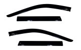 AVS 11-18 Jeep Grand Cherokee Ventvisor Outside Mount Window Deflectors 4pc - Smoke thumbnail 5