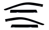 AVS 11-18 Jeep Grand Cherokee Ventvisor Outside Mount Window Deflectors 4pc - Smoke thumbnail 6