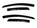 AVS 12-18 Ford Focus Ventvisor Outside Mount Window Deflectors 4pc - Smoke thumbnail 2