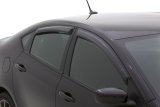 AVS 13-16 Dodge Dart Ventvisor Outside Mount Window Deflectors 4pc - Smoke thumbnail 1