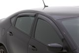 AVS 13-16 Dodge Dart Ventvisor Outside Mount Window Deflectors 4pc - Smoke thumbnail 5