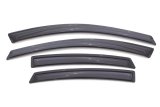 AVS 13-16 Dodge Dart Ventvisor Outside Mount Window Deflectors 4pc - Smoke thumbnail 6