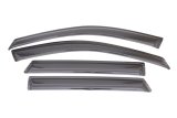 AVS 13-18 Hyundai Santa Fe (Excl. XL Model) Ventvisor Outside Mount Window Deflectors 4pc - Smoke thumbnail 2