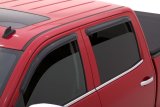 AVS 15-18 Chevy Silverado 2500 Crew Cab Ventvisor Outside Mount Window Deflectors 4pc - Smoke thumbnail 1
