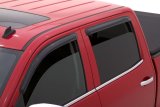 AVS 15-18 Chevy Silverado 2500 Crew Cab Ventvisor Outside Mount Window Deflectors 4pc - Smoke thumbnail 3