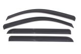 AVS 15-18 Chevy Silverado 2500 Crew Cab Ventvisor Outside Mount Window Deflectors 4pc - Smoke thumbnail 5