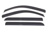 AVS 15-18 Chevy Silverado 2500 Crew Cab Ventvisor Outside Mount Window Deflectors 4pc - Smoke thumbnail 6