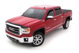 AVS 15-18 Chevy Silverado 2500 Crew Cab Ventvisor Outside Mount Window Deflectors 4pc - Smoke thumbnail 8