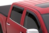 AVS 15-18 Chevy Silverado 2500 Crew Cab Ventvisor Outside Mount Window Deflectors 4pc - Smoke thumbnail 9