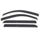AVS 16-18 Honda Civic Coupe Ventvisor Outside Mount Window Deflectors 4pc - Smoke thumbnail 3