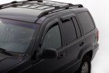 AVS 2004 Ford Ecosport (Brazil) Ventvisor Outside Mount Window Deflectors 4pc - Smoke thumbnail 1
