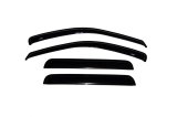 AVS 2004 Ford Ecosport (Brazil) Ventvisor Outside Mount Window Deflectors 4pc - Smoke thumbnail 3