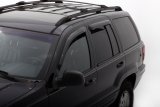 AVS 2004 Ford Ecosport (Brazil) Ventvisor Outside Mount Window Deflectors 4pc - Smoke thumbnail 4