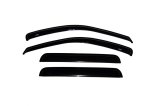 AVS 2004 Ford Ecosport (Brazil) Ventvisor Outside Mount Window Deflectors 4pc - Smoke thumbnail 5