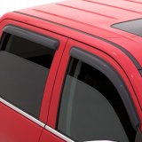 AVS 2018 Ford Expedition Ventvisor Outside Mount Window Deflectors 4pc - Smoke thumbnail 1
