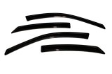 AVS 96-07 Ford Taurus Ventvisor Outside Mount Window Deflectors 4pc - Smoke thumbnail 1