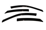 AVS 96-07 Ford Taurus Ventvisor Outside Mount Window Deflectors 4pc - Smoke thumbnail 3