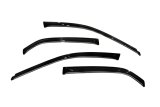 AVS 98-02 Honda Accord Ventvisor Outside Mount Window Deflectors 4pc - Smoke thumbnail 3