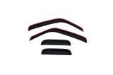 AVS 99-11 Ford Ranger (Fixed Window) Ventvisor Outside Mount Window Deflectors 4pc - Smoke thumbnail 3