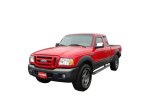 AVS 99-11 Ford Ranger (Fixed Window) Ventvisor Outside Mount Window Deflectors 4pc - Smoke thumbnail 4