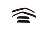 AVS 99-11 Ford Ranger (Fixed Window) Ventvisor Outside Mount Window Deflectors 4pc - Smoke thumbnail 5