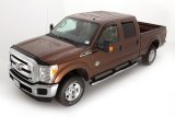 AVS 99-16 Ford F-250 Supercab Ventvisor Outside Mount Window Deflectors 4pc - Smoke thumbnail 6