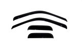 AVS 99-16 Ford F-250 Supercab Ventvisor Outside Mount Window Deflectors 4pc - Smoke thumbnail 8